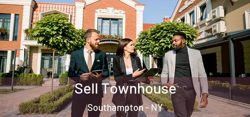  Sell Townhouse Southampton - NY